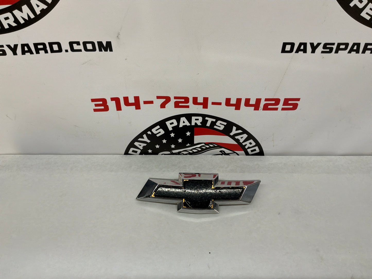2017 Chevy SS Sedan Rear Trunk Deck Lid Bowtie Emblem Badge Logo OEM