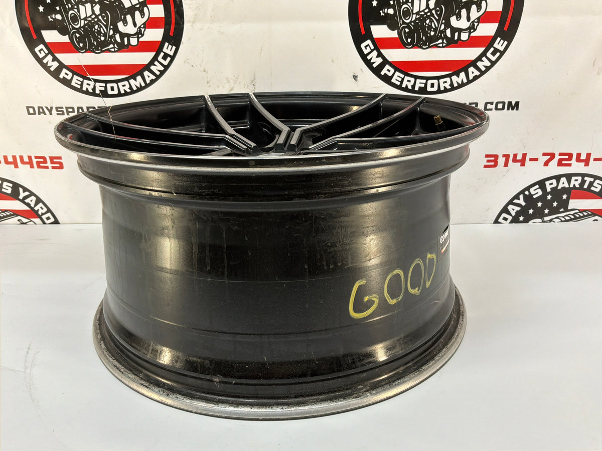 2014 Chevy SS Sedan Enkei RPF1 Wheels Rims 19x8 19x9