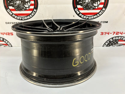 2014 Chevy SS Sedan Enkei RPF1 Wheels Rims 19x8 19x9