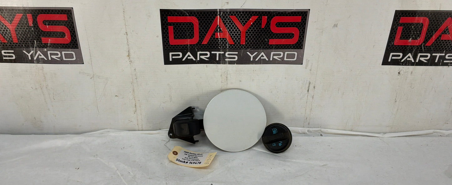 2008 Pontiac G8 GT Fuel Gas Cover Lid Door w/ Cap OEM