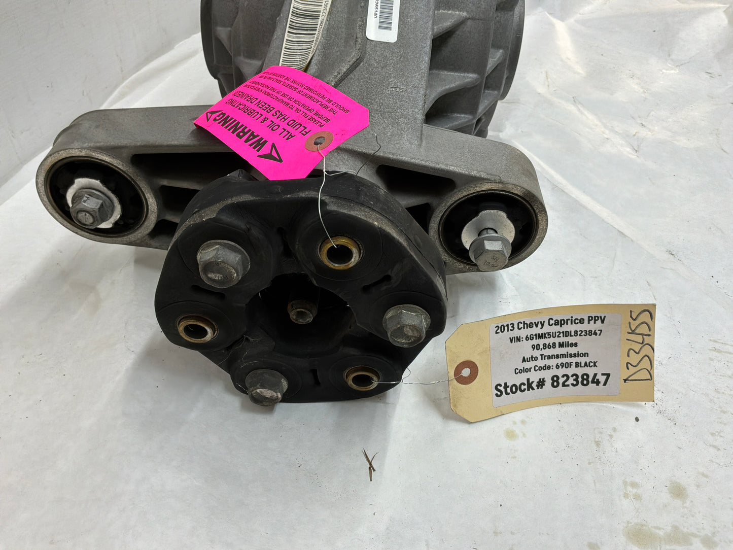 Rear diff - Day's Parts Yard