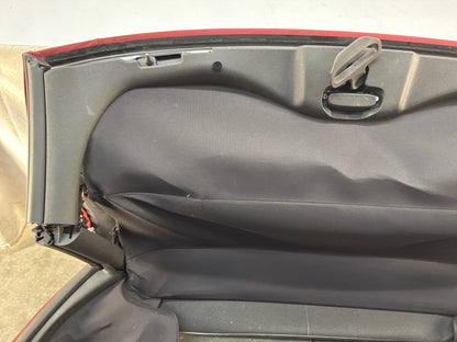 2007 Chevy C6 Corvette Convertible Convertible Soft Top w/ Hydraulic Pump Red OEM