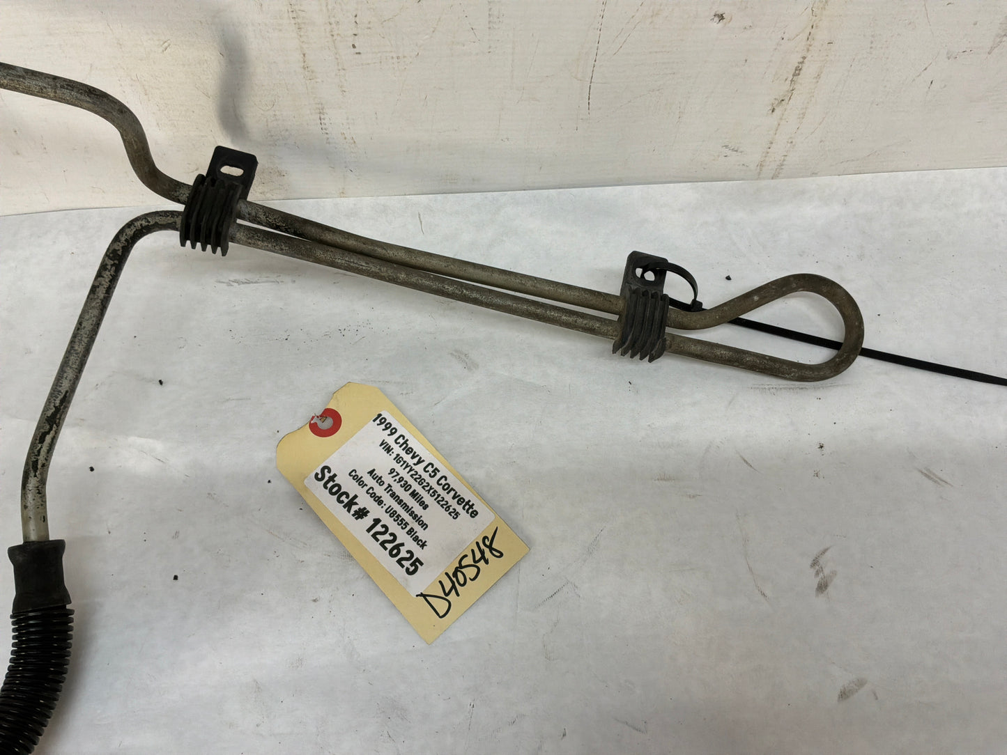 1999 Chevy C5 Corvette Power Steering Cooler Lines Hoses Tubes OEM