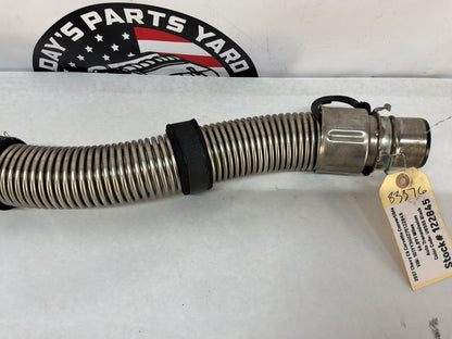 2007 C6 Corvette Convertible Fuel Tank Crossover Cross Over Tube Pipe OEM