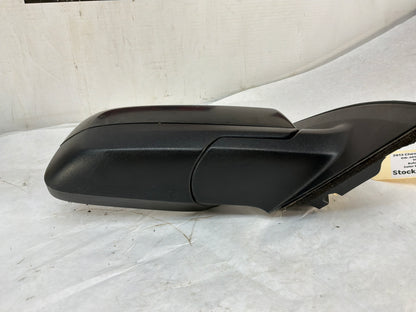 2013 Chevy Caprice PPV RH Passenger Exterior Out Side Mirror Black OEM - Day's Parts Yard