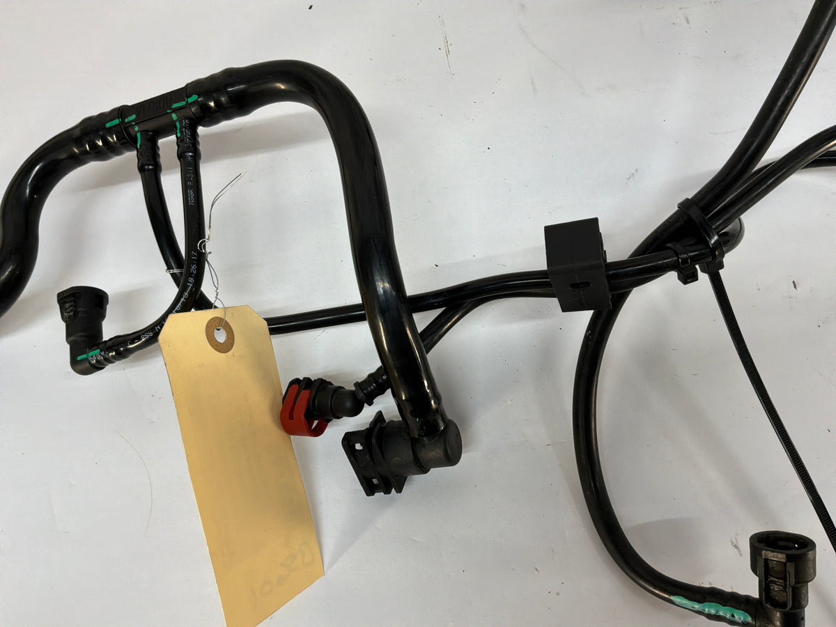 2014 Chevy Caprice PPV Fuel Tank EVAP Vapor Charcoal Canister Lines Hoses Tubes OEM