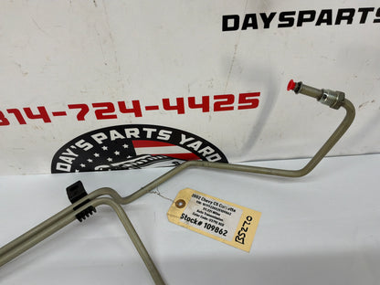 2002 Chevy C5 Corvette Power Steering Cooler Lines Hoses Tubes OEM