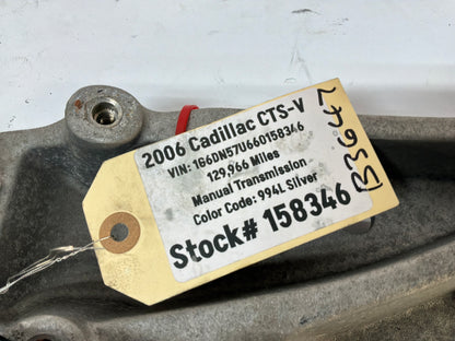 2006 Cadillac CTS-V Front RH Passenger Lower Control Arm OEM