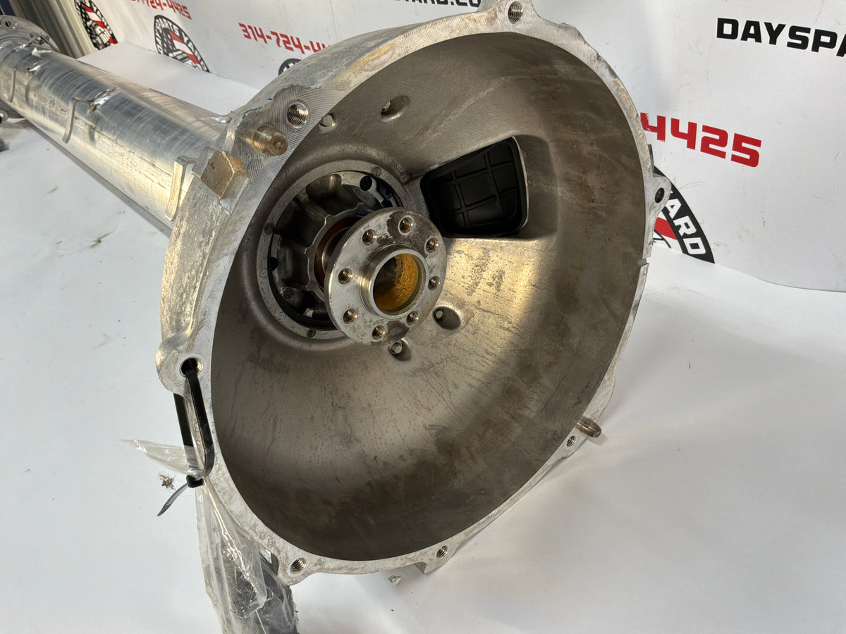 2002 Chevy C5 Corvette Convertible Manual Transmission Torque Tube Driveshaft Driveline OEM