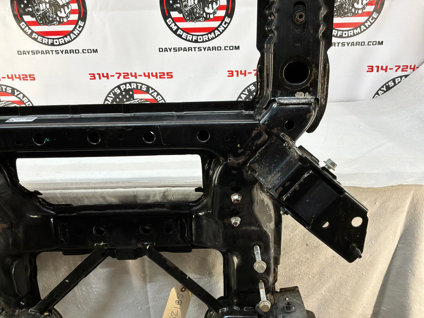 2017 Chevrolet SS Sedan Front Suspension Sub Frame Engine Cradle K Member Crossmember OEM