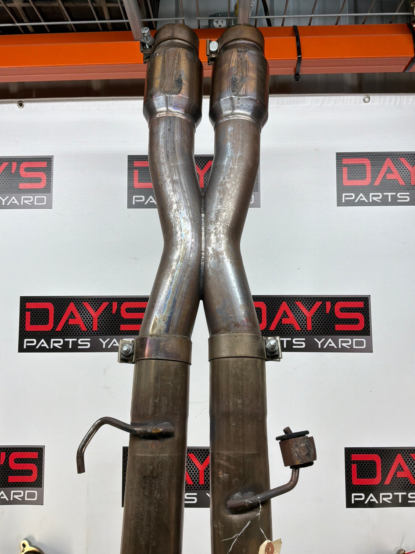 2011 Cadillac CTS-V Coupe Stainless Works Complete Exhaust Long Tube Header X Pipe Mufflers