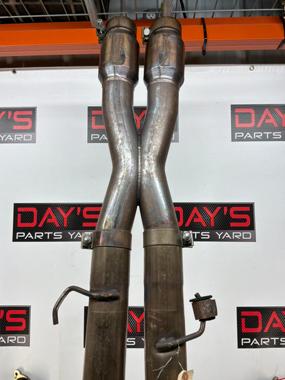2011 Cadillac CTS-V Coupe Stainless Works Complete Exhaust Long Tube Header X Pipe Mufflers