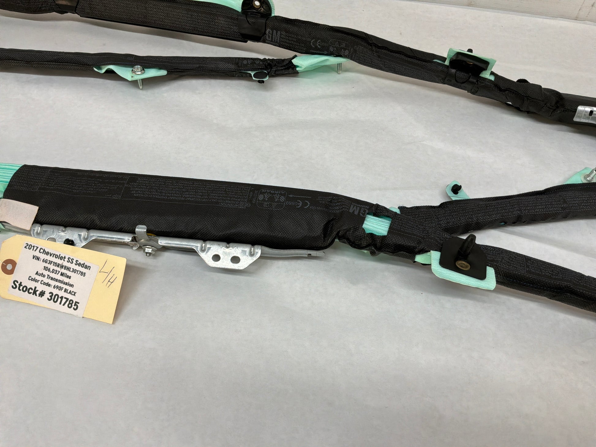Curtain air bags - Day's Parts Yard