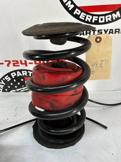2005 Pontiac GTO RH & LH Rear Coil Springs w/ Airlift Suspension