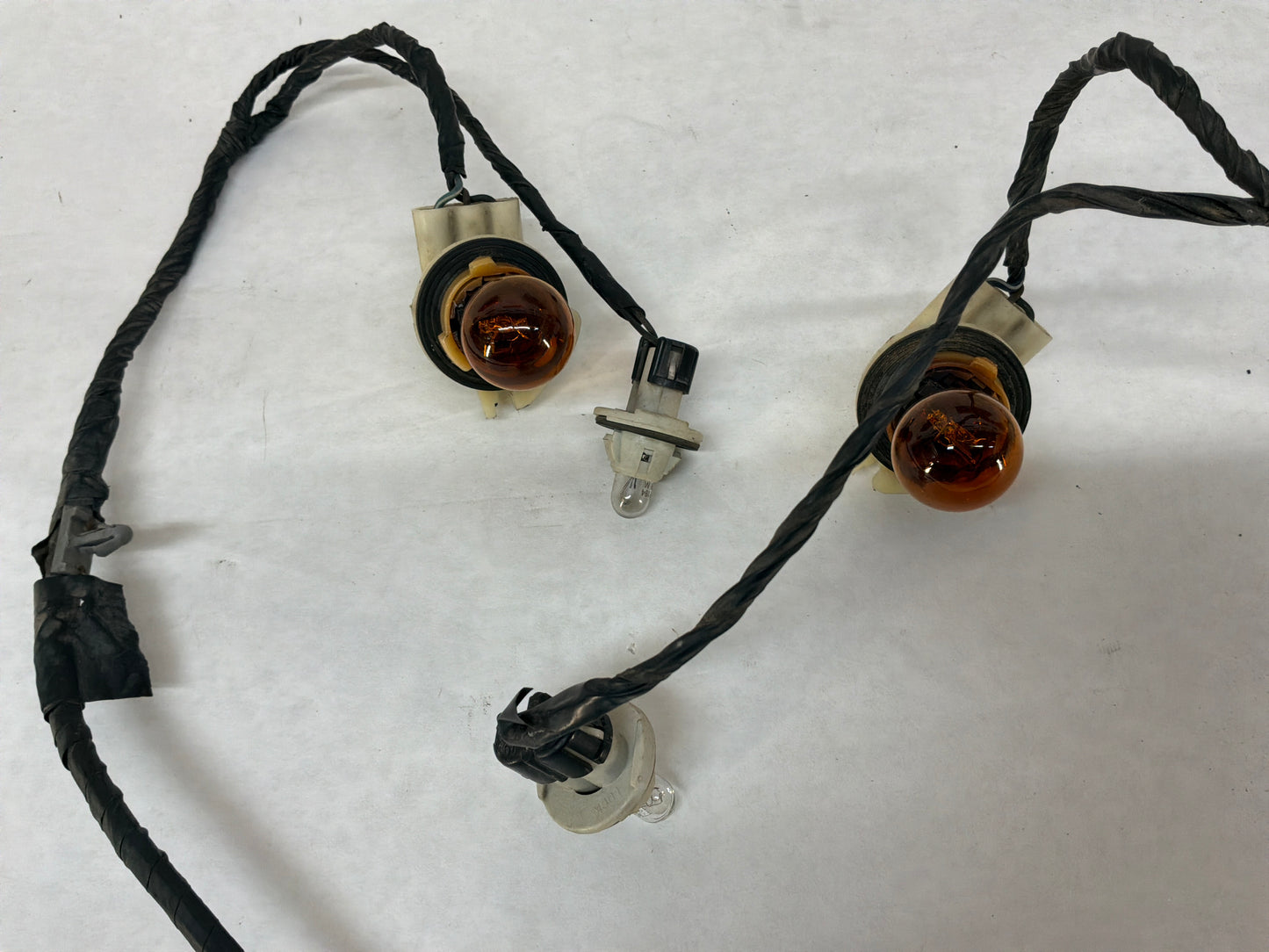 1999 Chevy C5 Corvette Front Bumper Fog Light Wire Wiring Harness OEM