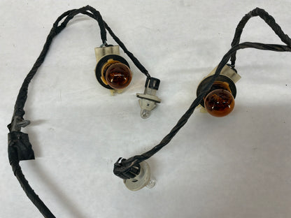 1999 Chevy C5 Corvette Front Bumper Fog Light Wire Wiring Harness OEM