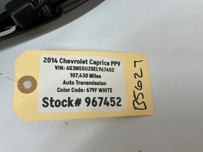 2014 Chevy Caprice PPV Navigation Display Radio CD Player Face Plate Screen Receiver OEM