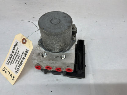 2005 Pontiac GTO ABS Anti Lock Brake Control Module Valve OEM