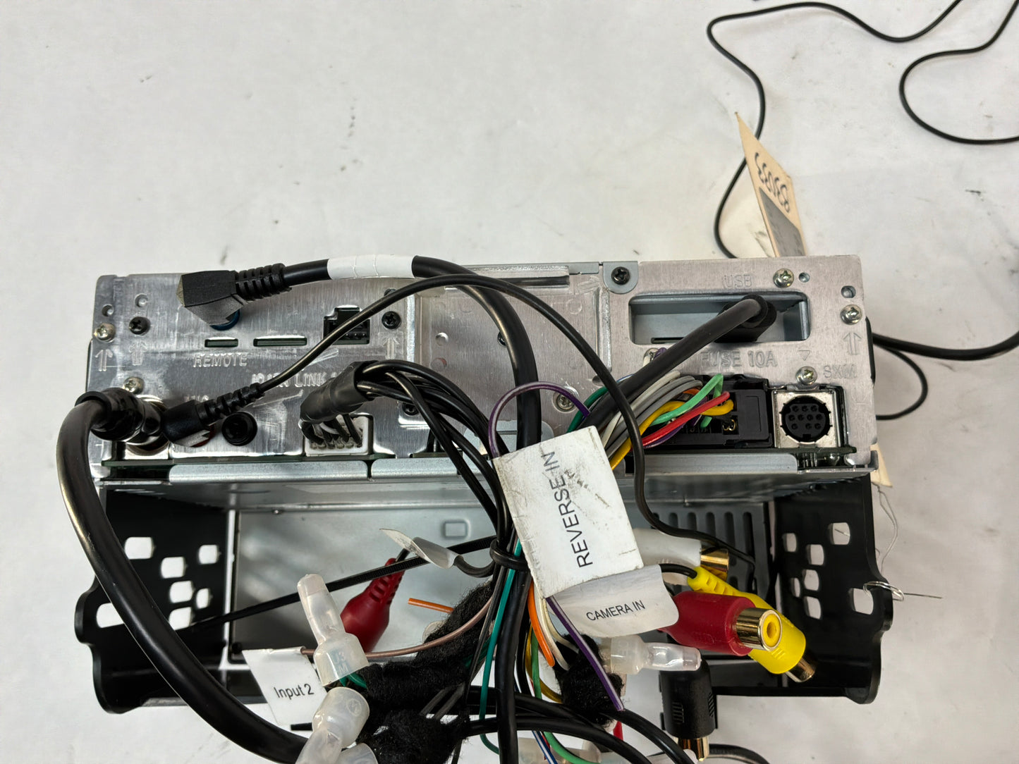 2005 Pontiac GTO Sony Aftermarket Radio Receiver & Screen