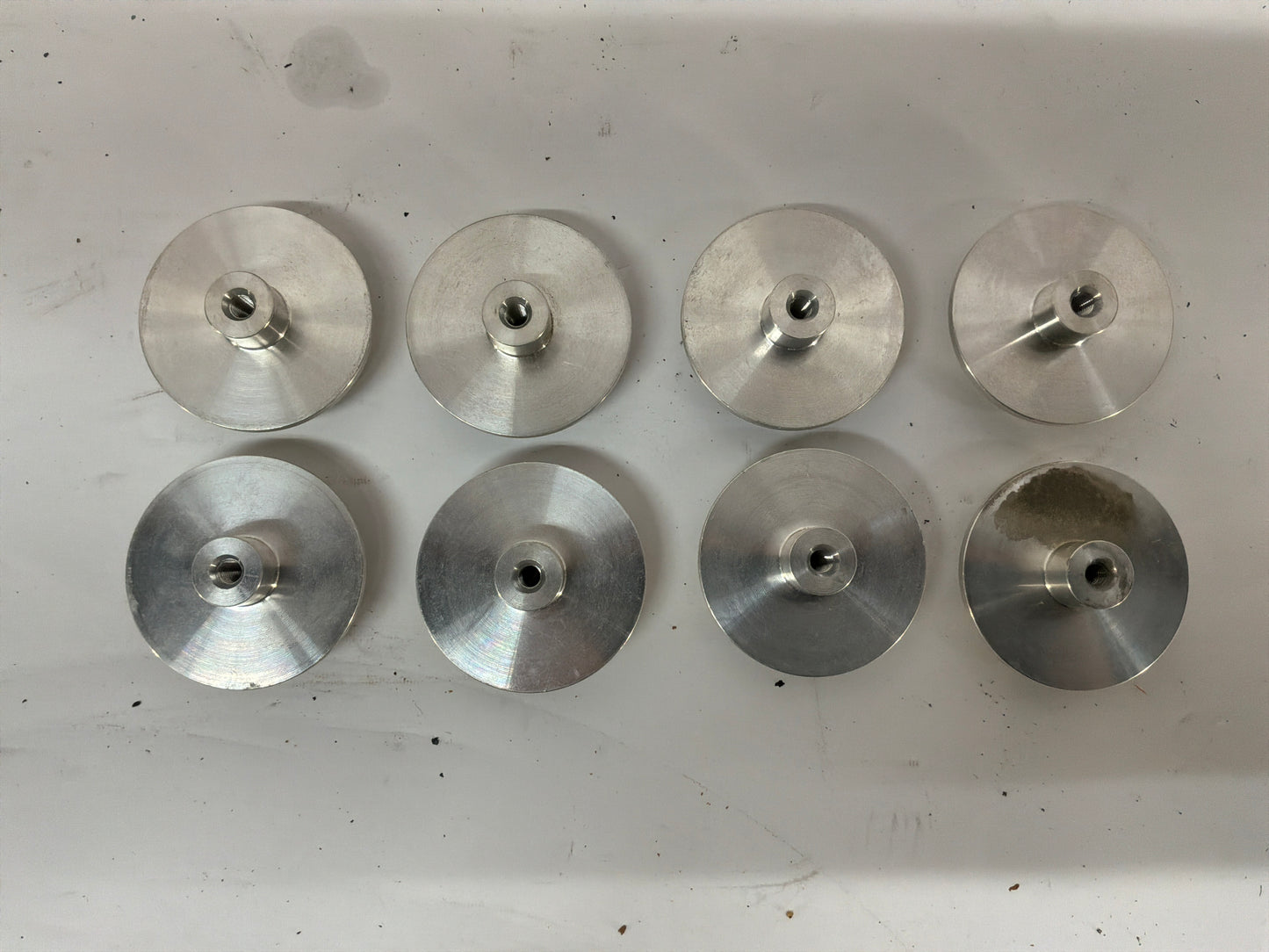 2006 Cadillac CTS-V Rear Cargo Net Retainers