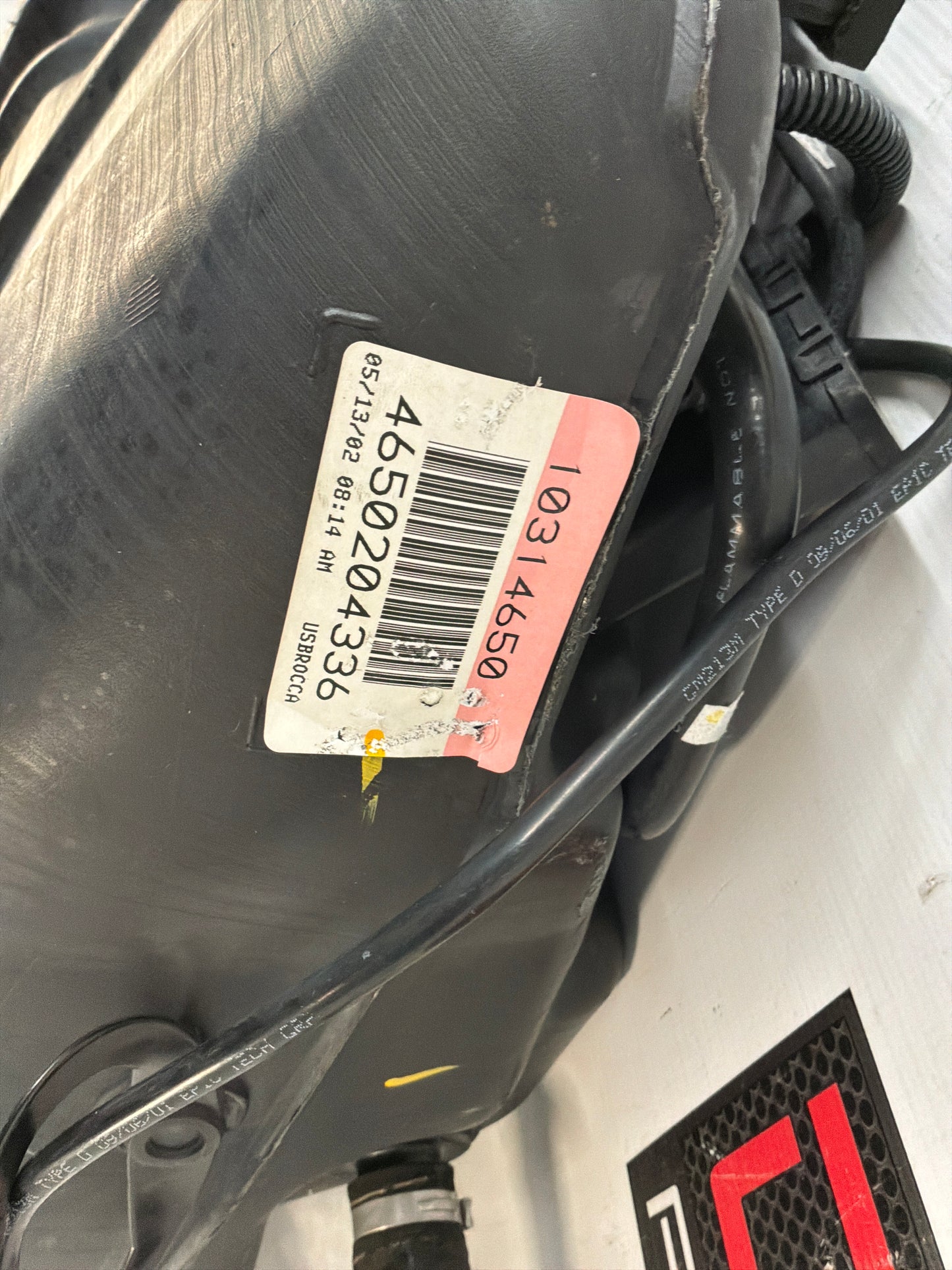 Fuel tank - Day's Parts Yard