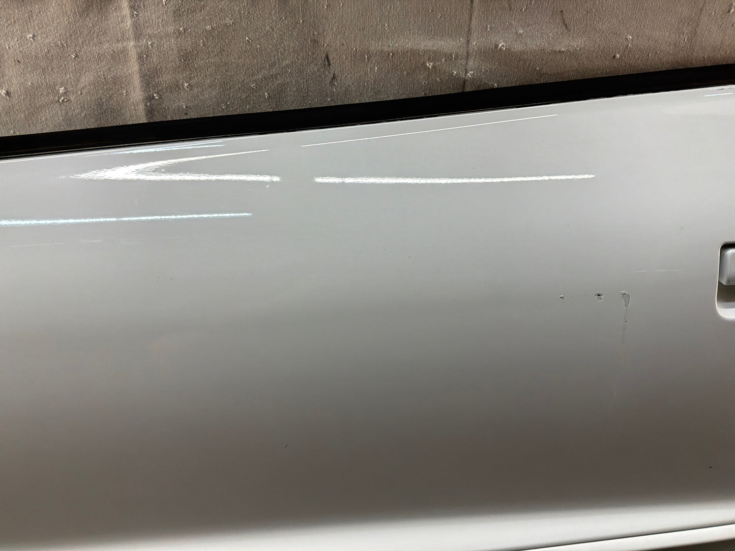 1999 Pontiac Trans Am WS6 LH Driver Exterior Door OEM White