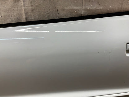 1999 Pontiac Trans Am WS6 LH Driver Exterior Door OEM White