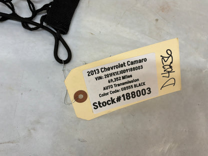2013 Chevy Camaro SS Trunk Cargo Net OEM