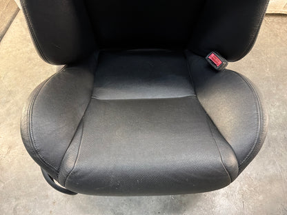 2005 Pontiac GTO Black Leather Front and Rear Seats Set OEM