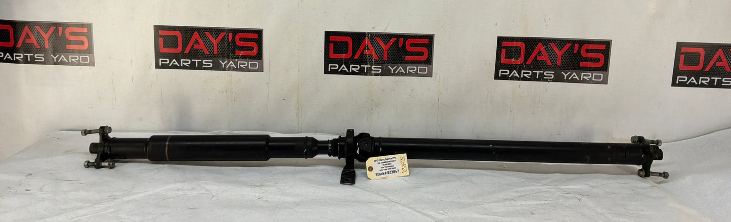 2013 Chevy Caprice PPV Drive Shaft Driveshaft Driveline Propeller Shaft OEM - Day's Parts Yard