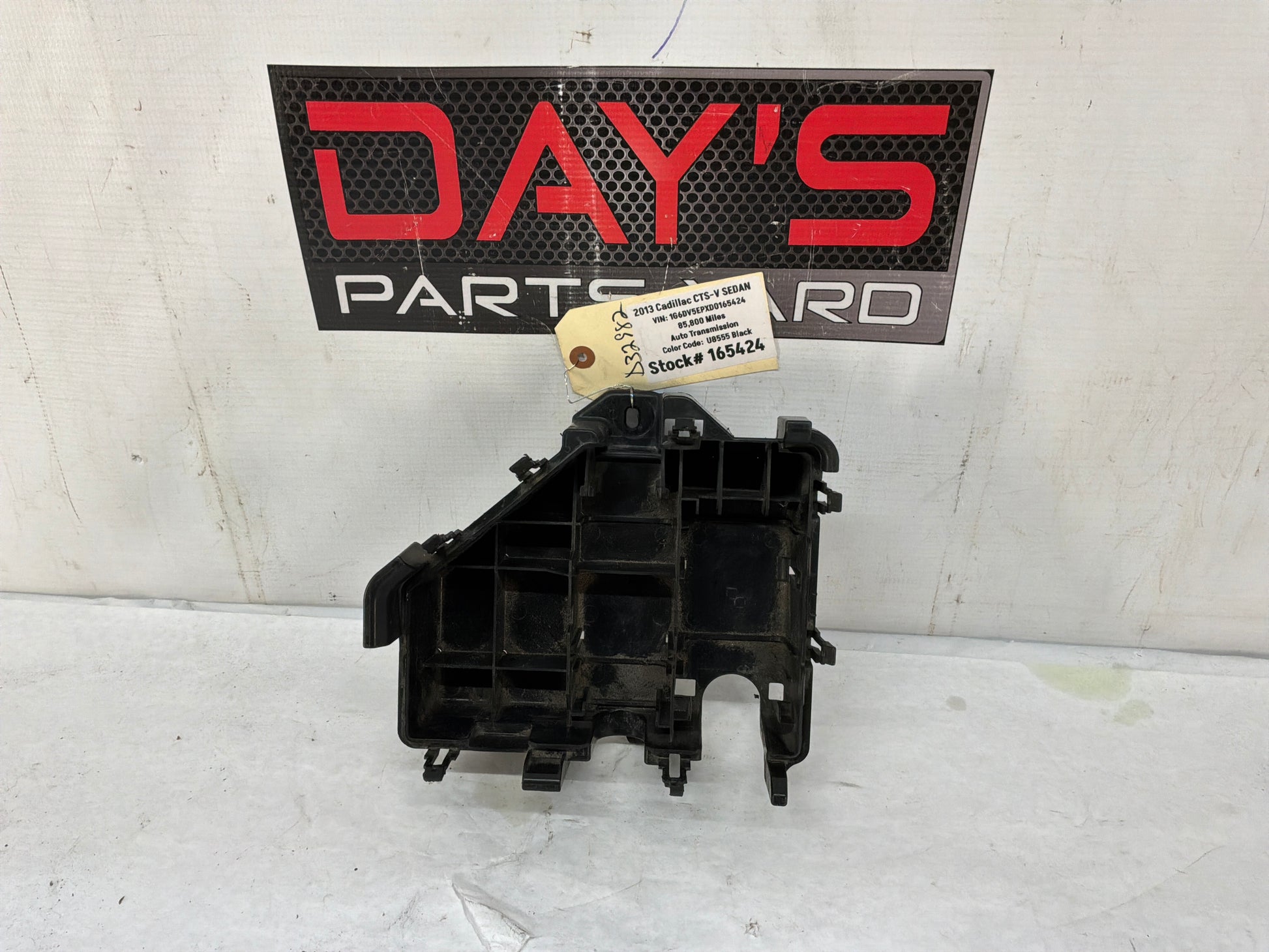 Block - Day's Parts Yard