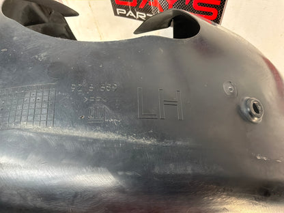 2008 Pontiac G8 GT LH Driver Front Fender Wheel Well Liner House OEM
