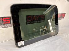 2013 Chevy Camaro SS Sun Moon Roof Sunroof Glass OEM