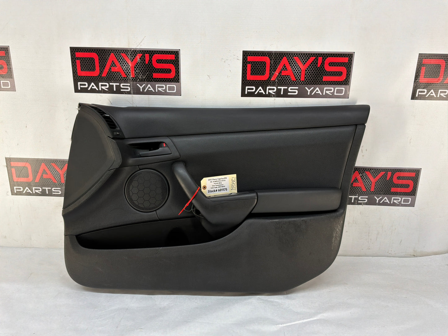 Front rh door panel - Day's Parts Yard