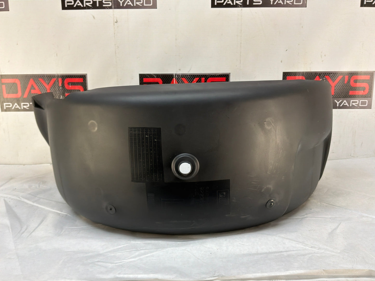 2013 Chevy Camaro SS LH Driver Rear Fender Wheel House Well Liner OEM