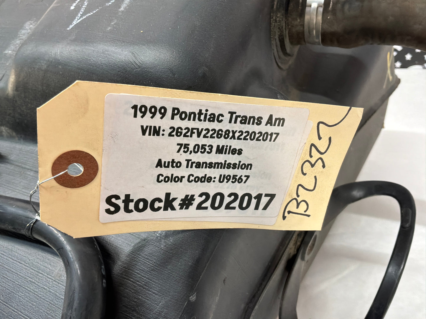 1999 Pontiac Trans Am WS6 Fuel /Gas Tank OEM
