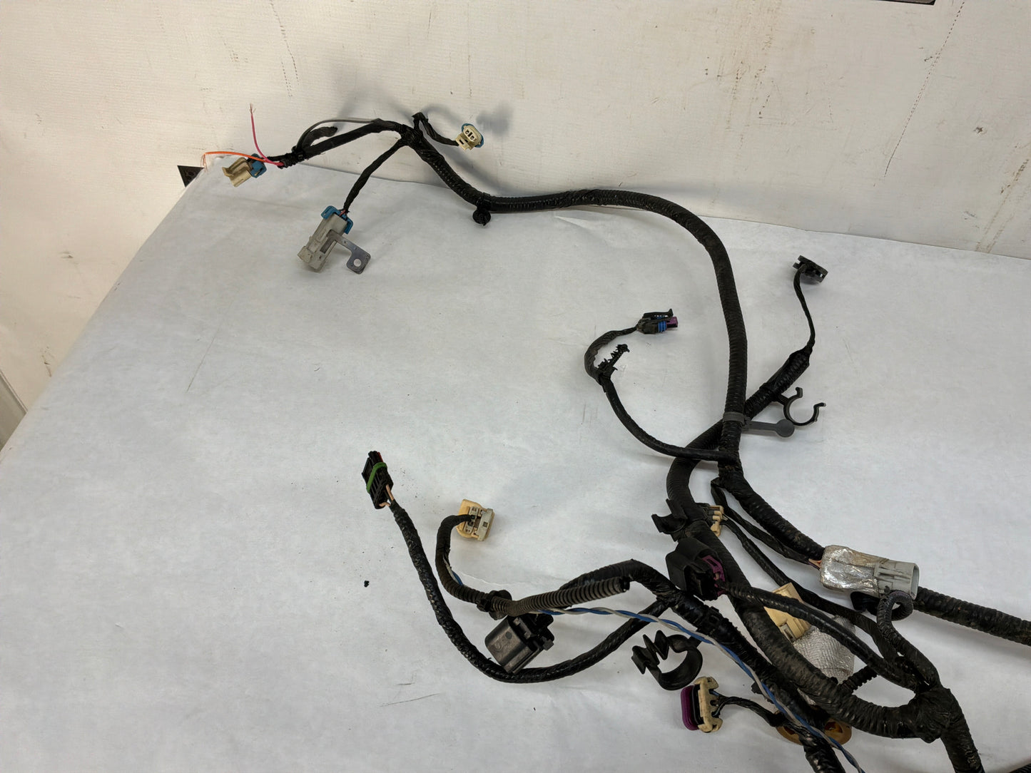 2014 Chevy Camaro ZL1 Engine Motor Transmission Wiring Wire Harness OEM
