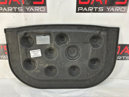 2011 Cadillac CTS-V Coupe Trunk Cargo Compartment Spare Tire Floor Cover Panel OEM