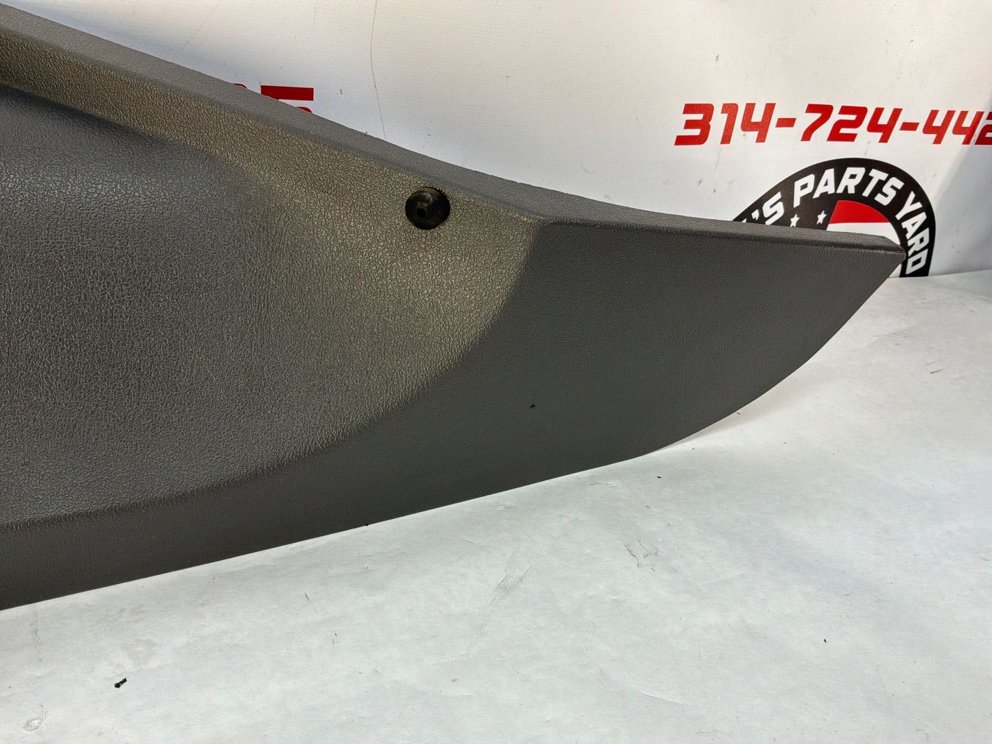 1999 Pontiac Firebird Trans Am Formula WS6 LH Driver Rear Hatch Cargo Trunk Side Panel Trim Ebony OEM