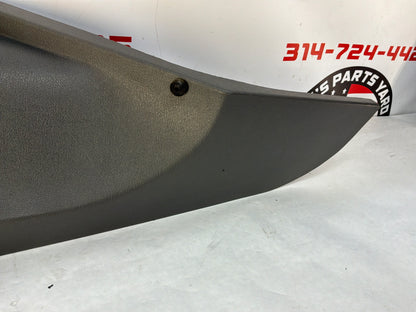 1999 Pontiac Firebird Trans Am Formula WS6 LH Driver Rear Hatch Cargo Trunk Side Panel Trim Ebony OEM