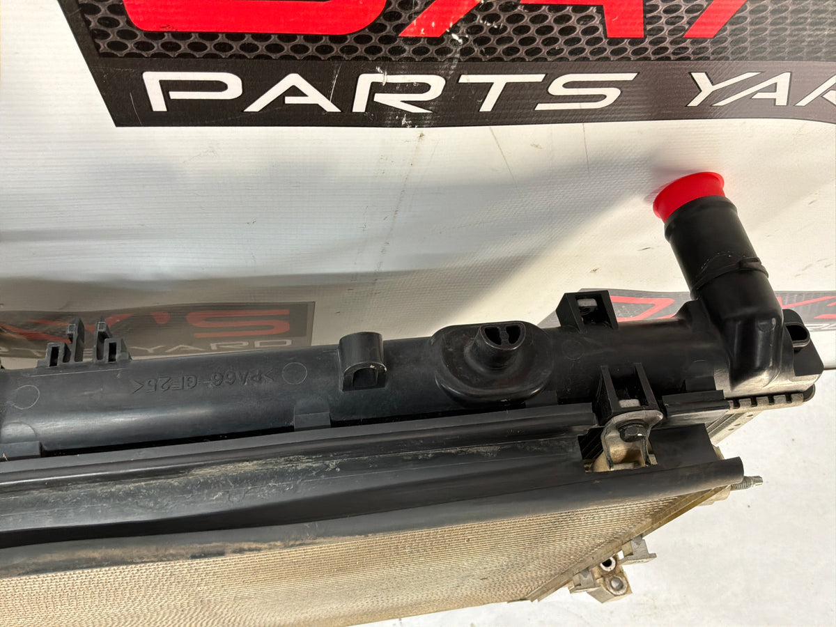 2013 Chevy Camaro SS Coolant Radiator Air Conditioner AC Condenser OEM