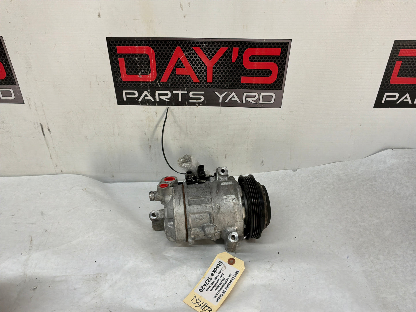 Ac condenser - Day's Parts Yard