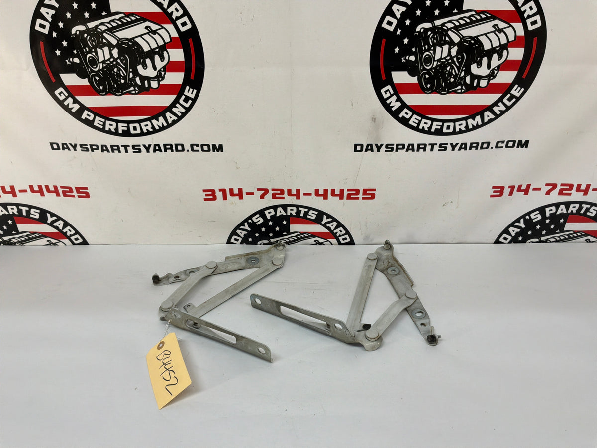 2014 Chevy Caprice PPV RH & LH Trunk Deck Lid Hinges OEM