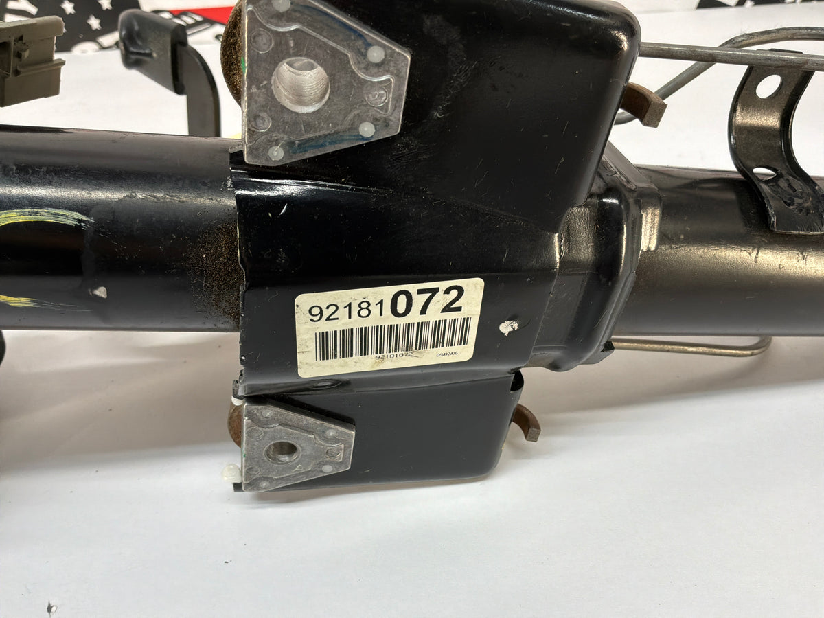 2006 Pontiac GTO Steering Column Shaft w/ Key OEM