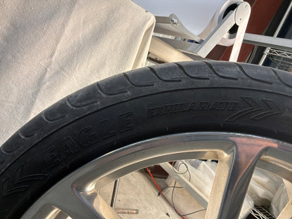 2014 Chevy SS Sedan Wheels Rim & Tires 19x8.5 & 19x9 275/35/19 245/40/19