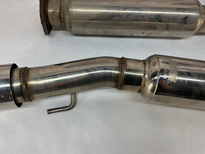 2005-2006 Pontiac GTO Kooks Axle Back Exhaust Mufflers With Tips