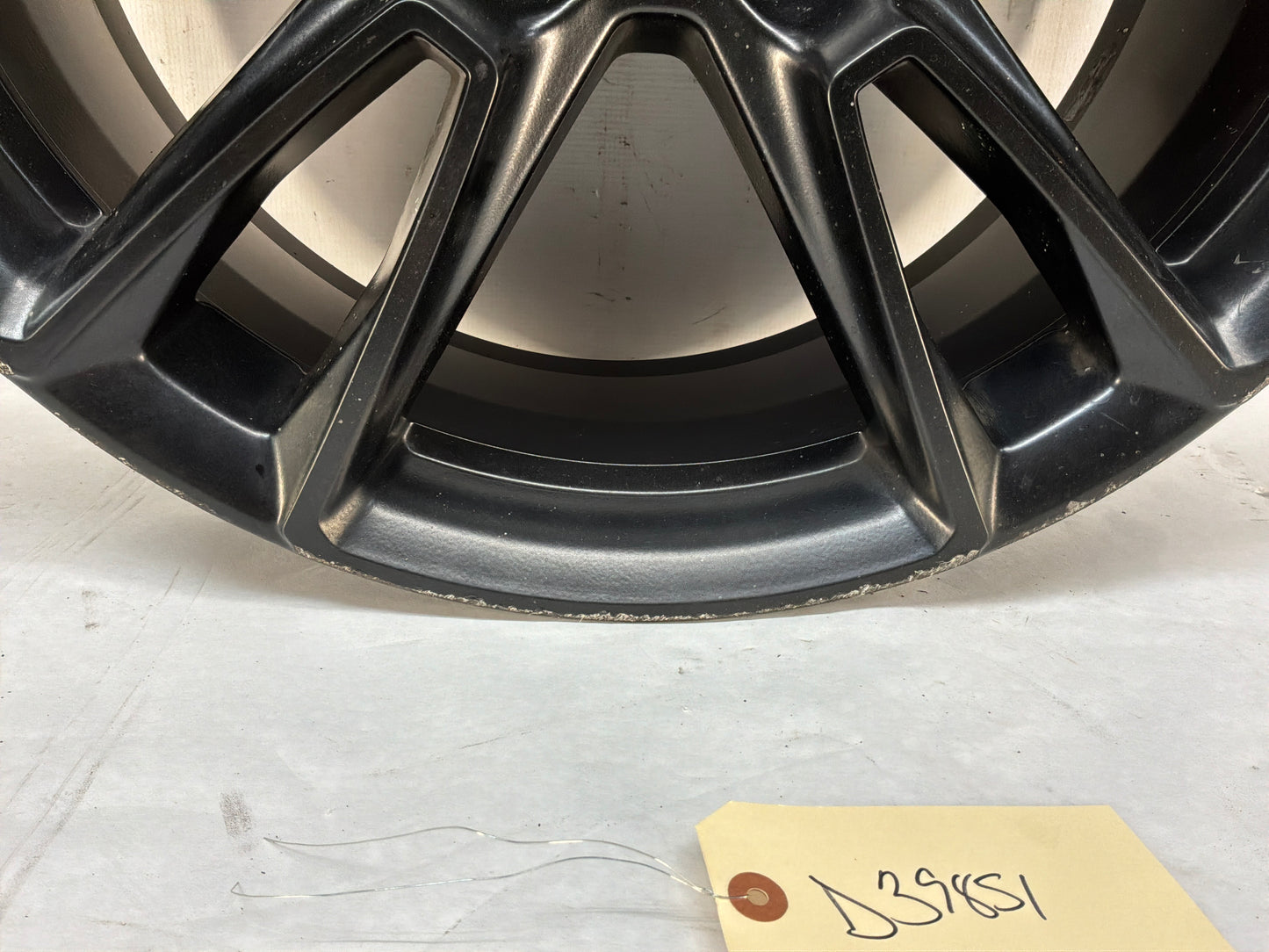 2023 Chevy Camaro SS Black Wheel 20x8.5 OEM