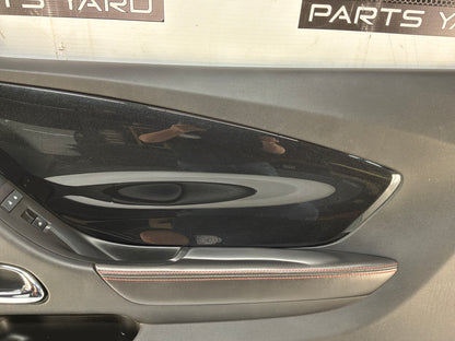 2014 Chevy Camaro ZL1 RH Passenger Carbon Flash Front Interior Door Panel Trim OEM