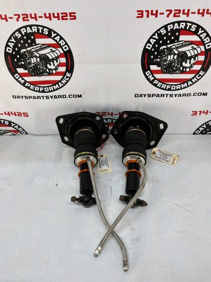 2016 Chevy Caprice PPV RH & LH Rear Airmext Air Suspension Ride Struts Aftermarket