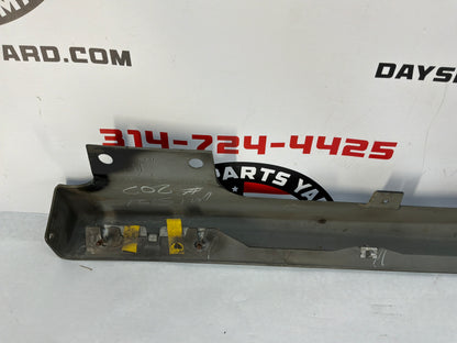 1999 Pontiac Firebird Trans Am Formula WS6 LH Rocker Molding Side Skirt Trim Panel OEM
